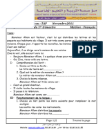 Examen N° 02 Français 5AP