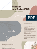 Materi Tentang Perencanaan Berbasis Data (PBD)