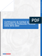 Certificacion de Calidad EPP (2023)