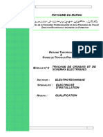 EI - M04 - Traçage de Croquis Et de Schémas Électriques - (WWW - Diploma.ma)