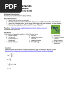 Momentum Learning Guide