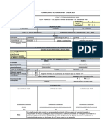 Formulario de Permisos y Licencias Itsup 2024