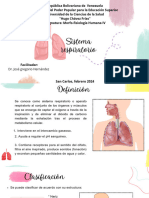 Presentación Tema 1 (Diapositivas Sobre El Sistm Respiratorio)