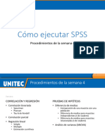 Cómo Ejecutar SPSS