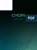 Choir User Guide