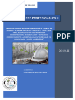Informe de Practicas de Ingeniería Civil Elaboración de Expediente Técnico