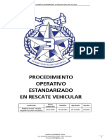 Poe Rescate Vehicular 3ra. Cia. Angol V12023