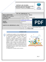 5 Guia 3 No 2. Quimica. 10. Nomenclatura Quimica