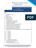 Plan de Demolición - Etapa de Diseño