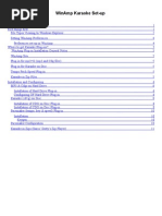 Download WinAmp Karaoke Set-Up by api-3816817 SN7089969 doc pdf