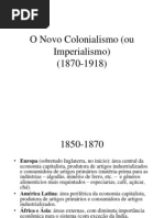 O Novo Colonialismo