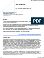 La Cultura Medioambiental en Cuba