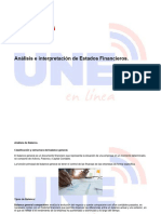 Análisis e Interpretación de Estados Financieros 1