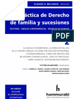 Práctica de Derecho de Familia y Sucesiones - Belluscio Claudio