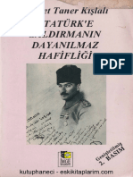 Taner Kışlalı Ataturk'e Saldirmanin Dayanilmaz Hafifligi