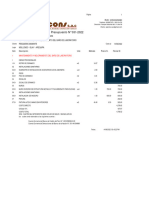 Presupuesto N°031 Mejoramiento de Baño Laboratorio Sin Terma