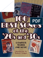 100 Best Songs of The 20s 30s