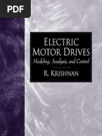 Download R Krishnan - Electric Motor Drives Modeling Analysis And Control by Cassandra Bordeanu SN70900266 doc pdf