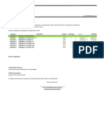 Presupuesto La Vista (F Electrotec) 2