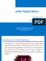 Chapter Four Adobe InDesign