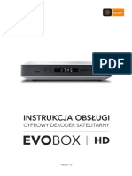 EVOBOX HD Instrukcja Internet