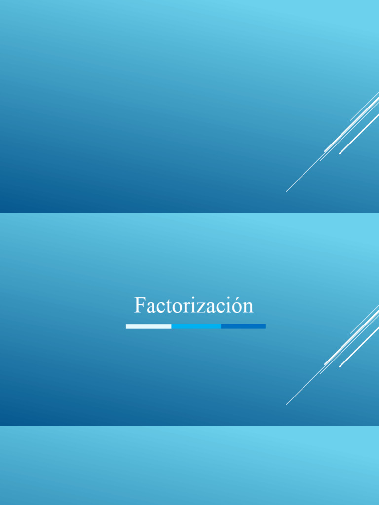 factorizacion-pdf-factorizaci-n-objetos-matem-ticos