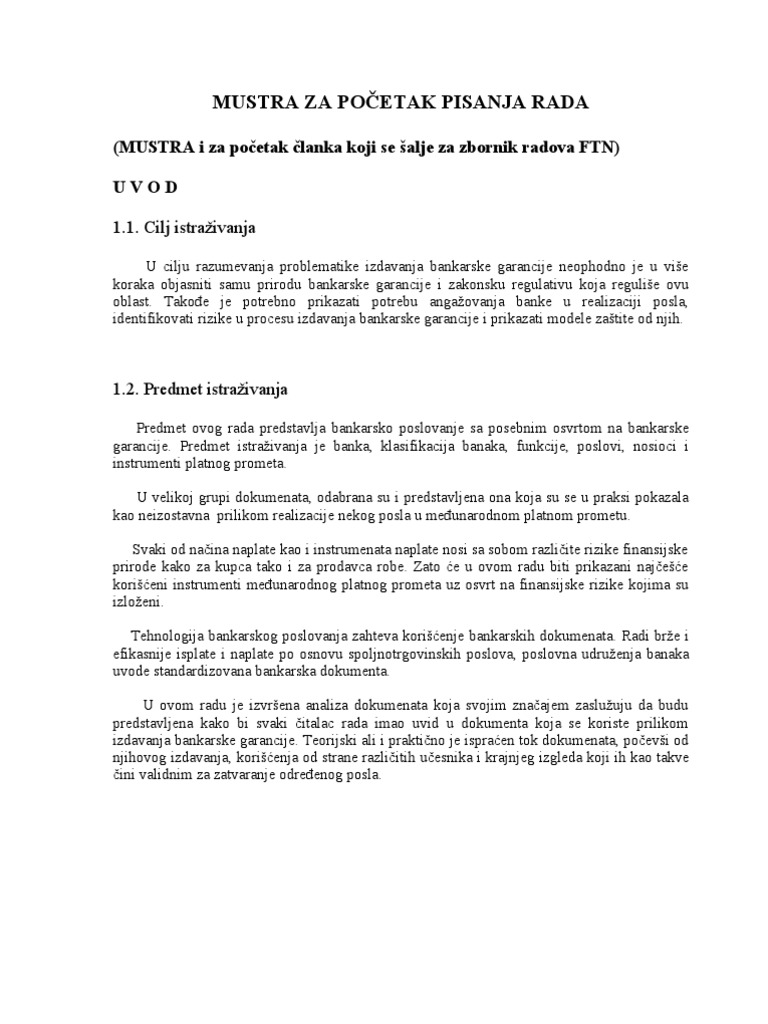 MUSTRA | PDF