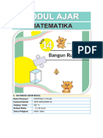 Modul Ajar Matrematika Kelas 5 SD