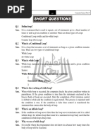 Computer 12 CH12 SQs