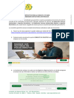 Anexo 9.3 Instructivo de Consulta de Radicados de Facturas en El Portal Web