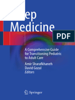 Sleep Medicine - A Comprehensive Guide For Transitioning Pediatric To Adult Care (2023)