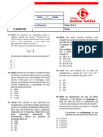 Ano/Série: 3º ANO Data: - / - /2024: Nome