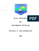 Plan de Seg. Escolar 2019