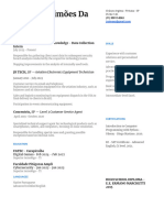 Emerson - CV - Resume - English