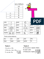Vamos Treinar A Leitura TT2