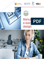 En Manual For E-Learning Design Raport