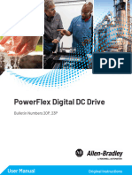 Powerflex Digital DC Drive: User Manual