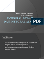 12 - SABARIA - Integral Bawah Dan Integral Atas