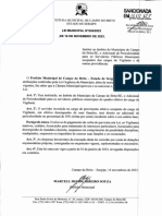 Lei Municipal Nº 539-2023 de 16 de Novembro de 2023