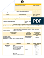 Segunda Semana Saberes y Pensamientos Cientificos