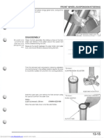 Honda CRF Manual