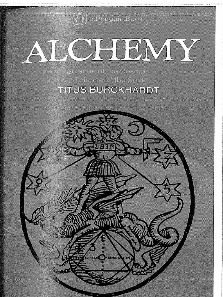 Titus Burckhardt - Alchemy - Science of The Cosmos, Science of The Soul ...