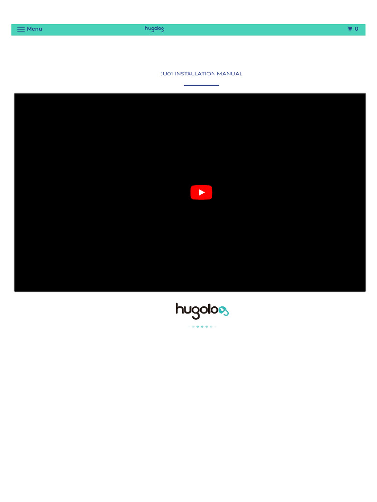 Installation Manual Hugolog Smart Locks PDF Computer Engineering