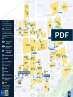 Edmonton Downtown Pedway Map