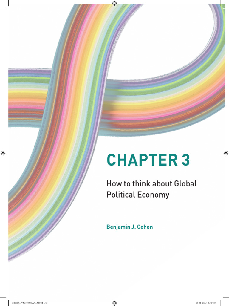 Understanding Global Political Economy | PDF | World Systems Theory ...