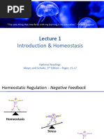 Lecture 2 - Cellular Physiology