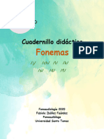 ??cuadernillos Fonemas Varios