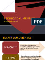 Teknik Dokumentasi