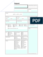 Printing Estimate Request R8 PDF