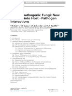 Fungos Entomopatogenico Interação Hospedeiro e Vetor
